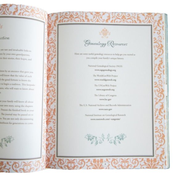 Our Family - Guided Journal & Keepsake Book - Picture 4 of 4